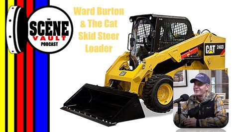 ward burton skid steer|Cat Commercial .